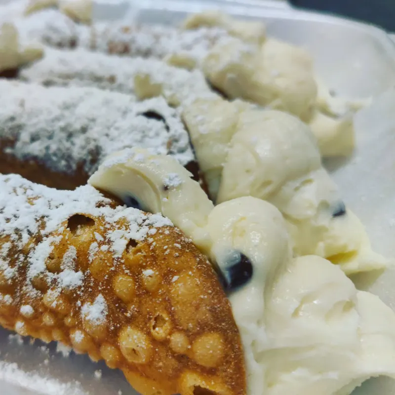 Cannoli at Labella's Pizzeria