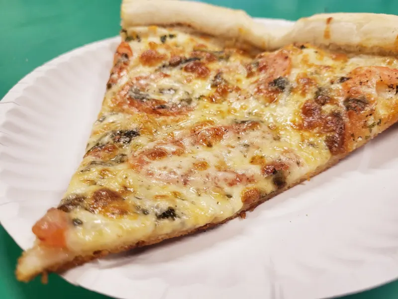 Pizza Slice at Labella's Pizzeria