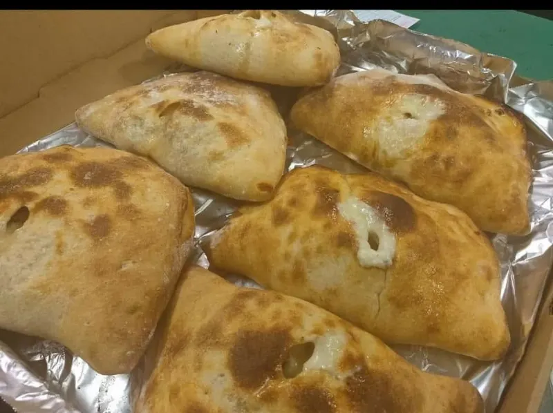 Ricotta and Mozzarella Calzone at Labella's Pizzeria